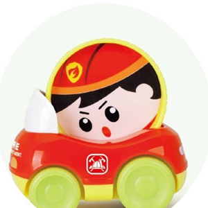 ست ماشینهای امدادی هولی تویز Hola Toys مدل 3129B-اسباب بازی